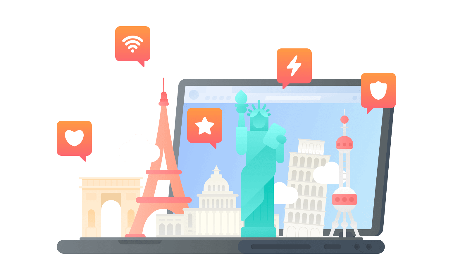 在哥伦比亚连接到中国vpn - 快回国
